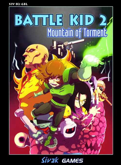 Battle Kid 2 - Mountain Of Torment (Homebrew)